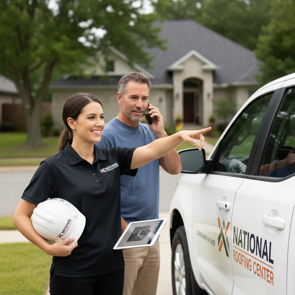 National Roofing Center customer support in Seymour